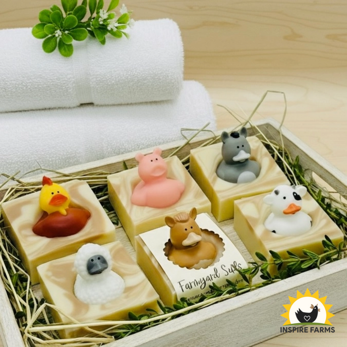 Farmyard Suds Animal Soap Bar