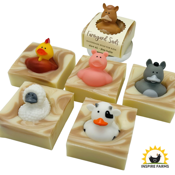 Farmyard Suds Animal Soap Bar