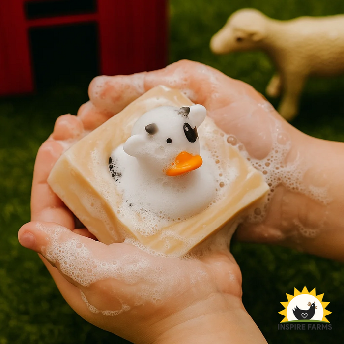 Farmyard Suds Animal Soap Bar