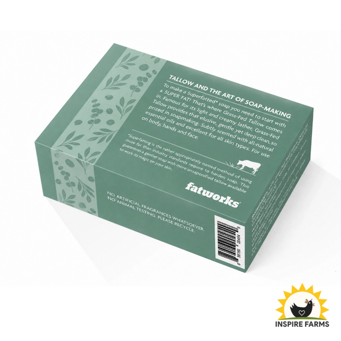 Fatbar Sage & Ecalyptus Tallow Soap - 4.25 oz