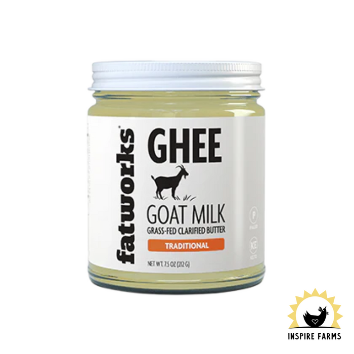 Fatworks - Goat Milk Ghee 7.5 OZ