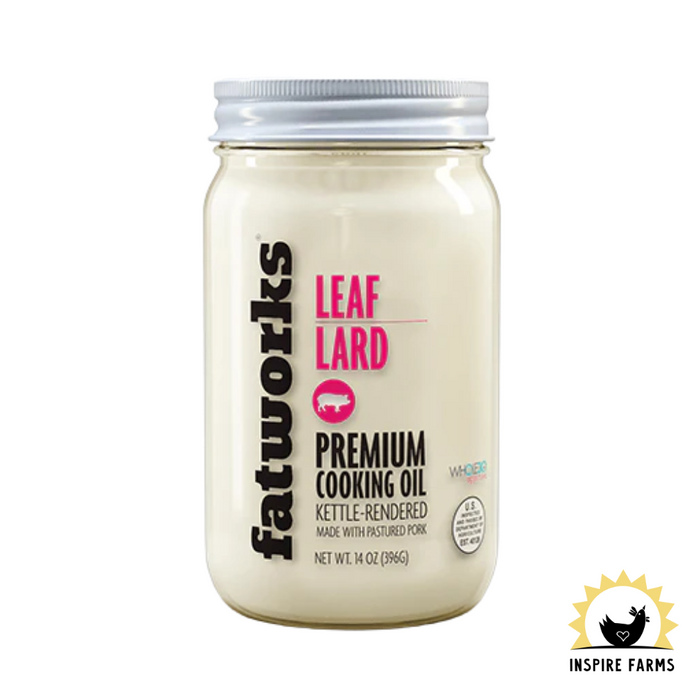 Fatworks Pasture Raised Leaf Lard 14 OZ