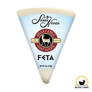 Feta Traditional 8oz Wedge