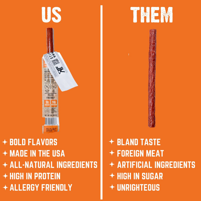 Righteous Felons Meat Sticks