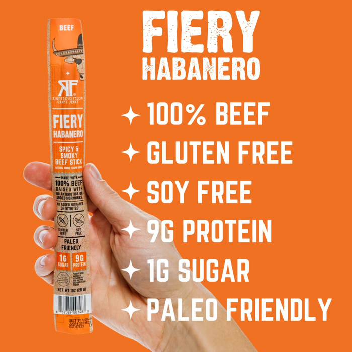 Righteous Felons Meat Sticks