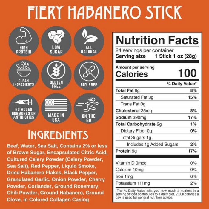 Righteous Felons Meat Sticks