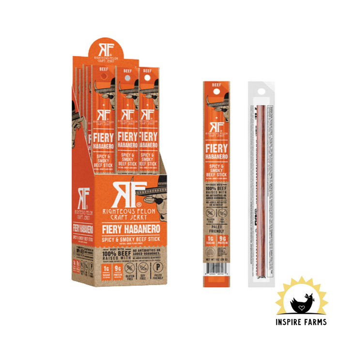 Righteous Felons Meat Sticks
