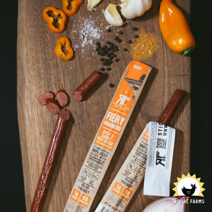 Righteous Felons Meat Sticks
