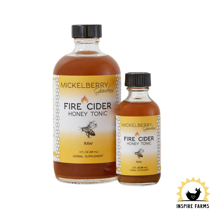 Fire Cider Honey Tonic