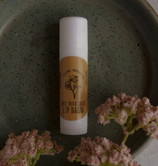 Flori Herbals Tallow Lip Balm