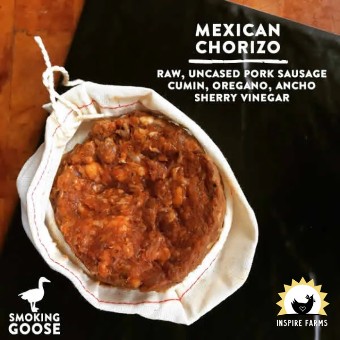 Fresh Mexican Chorizo – Raw and Frozen