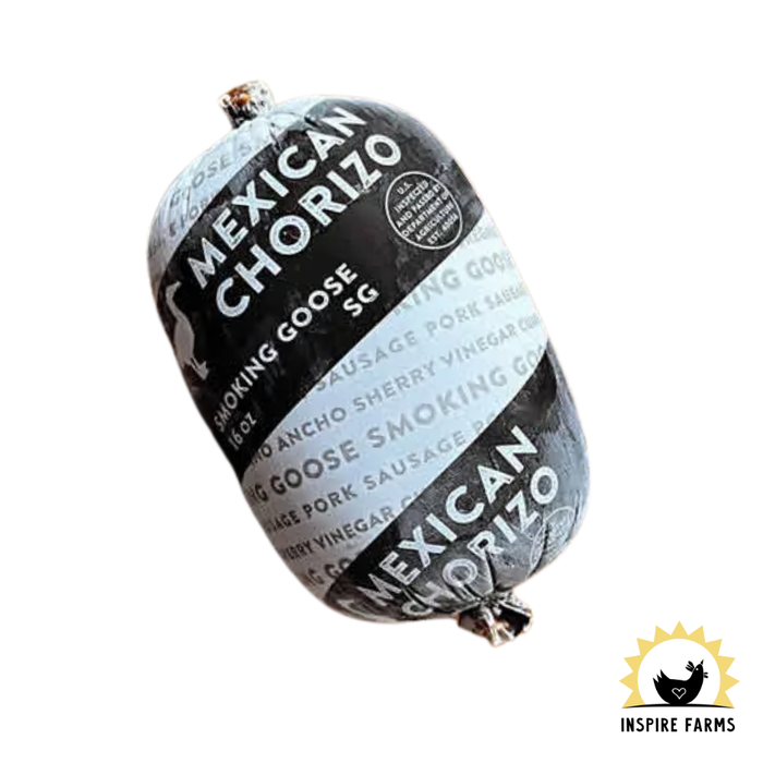 Fresh Mexican Chorizo – Raw and Frozen