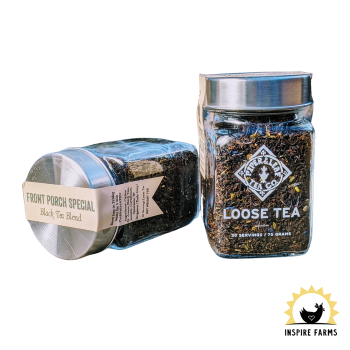 Piper & Leaf Loose Leaf Tea - 30 Servings