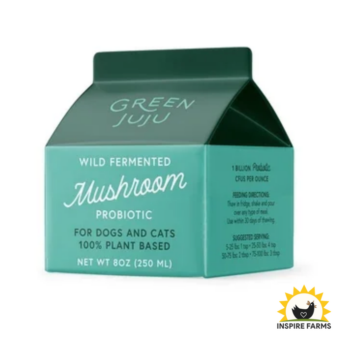 Green Juju Frozen Fermented Mushroom Probiotic 8 oz
