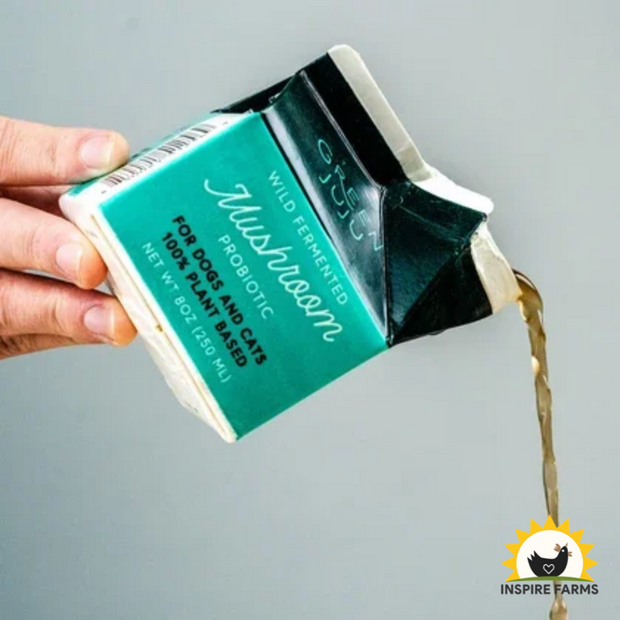 Green Juju Frozen Fermented Mushroom Probiotic 8 oz