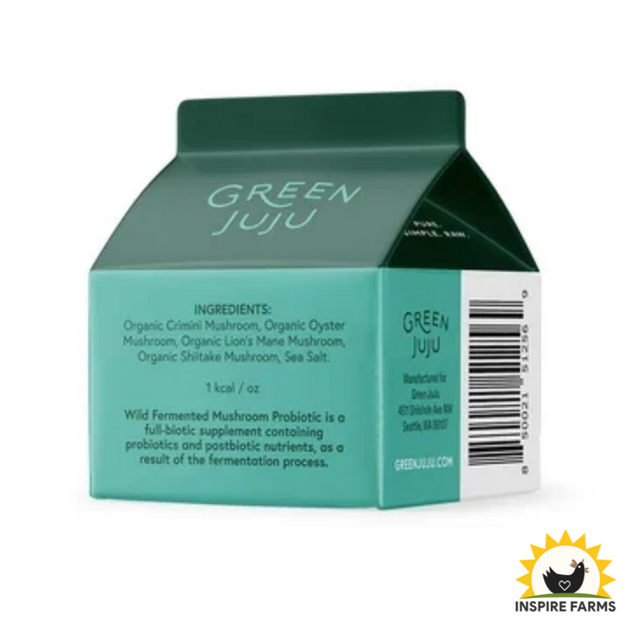 Green Juju Frozen Fermented Mushroom Probiotic 8 oz