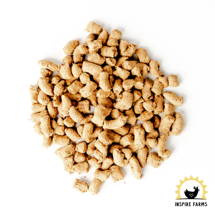 Green Juju Dog & Cat Extras Chicken Sardine Freeze-Dried Recipe 14oz