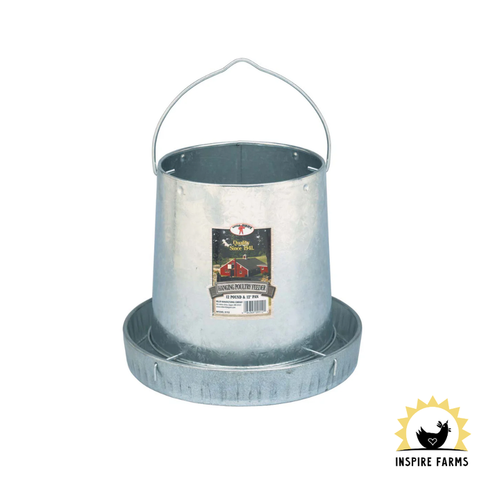 Galvanized Hanging Feeder