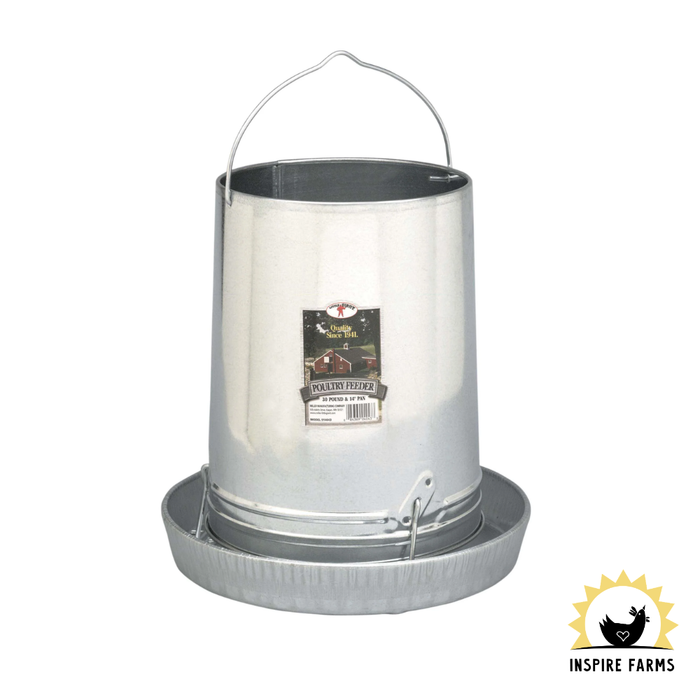 Galvanized Hanging Feeder