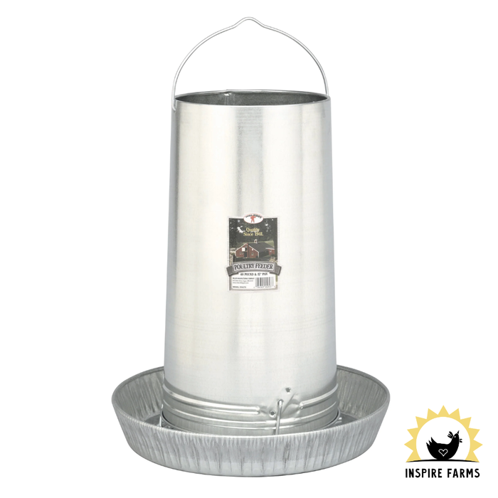 Galvanized Hanging Feeder