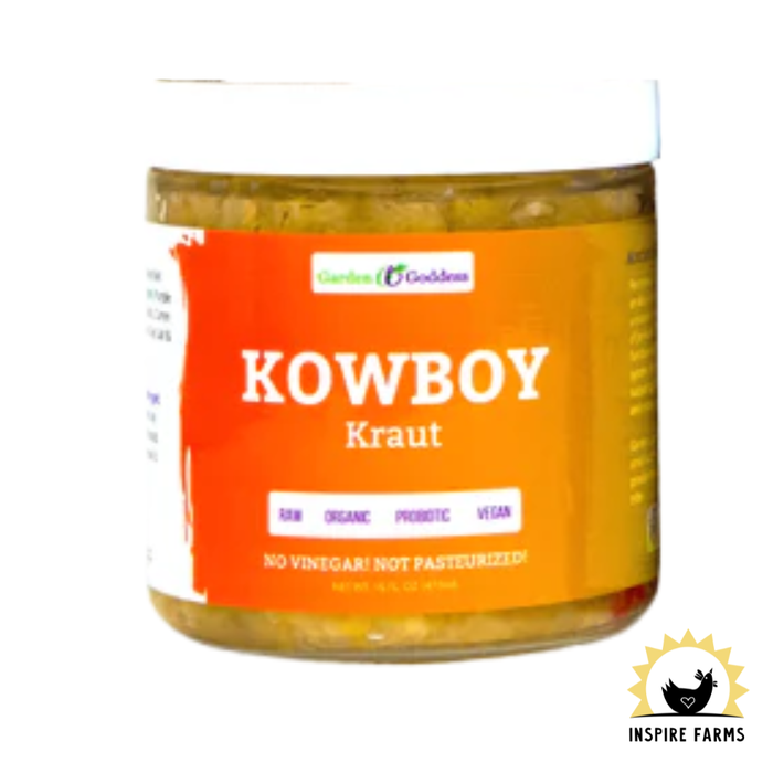 Garden Goddess Kraut