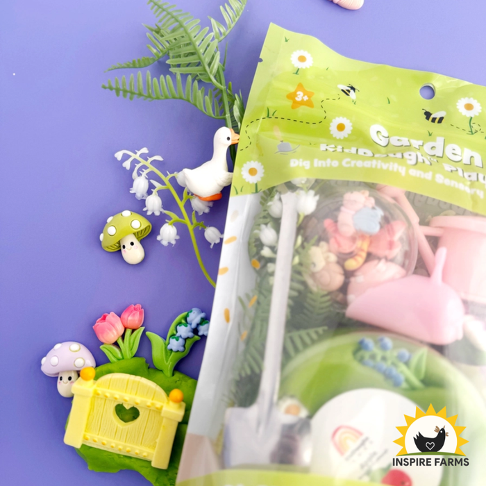 Garden KidDough Play Kit