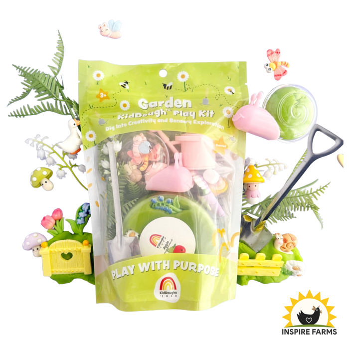 Garden KidDough Play Kit