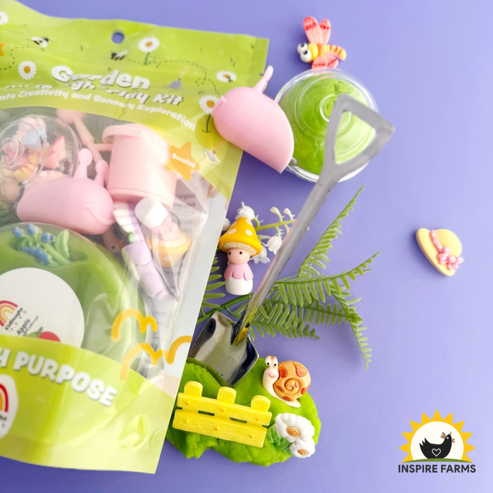 Garden KidDough Play Kit