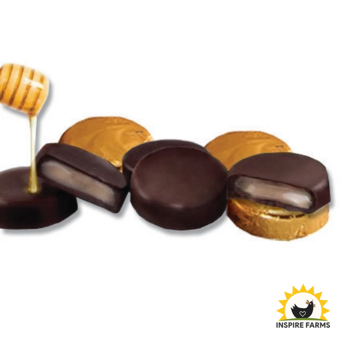Gift Box - Dark Chocolate Honey