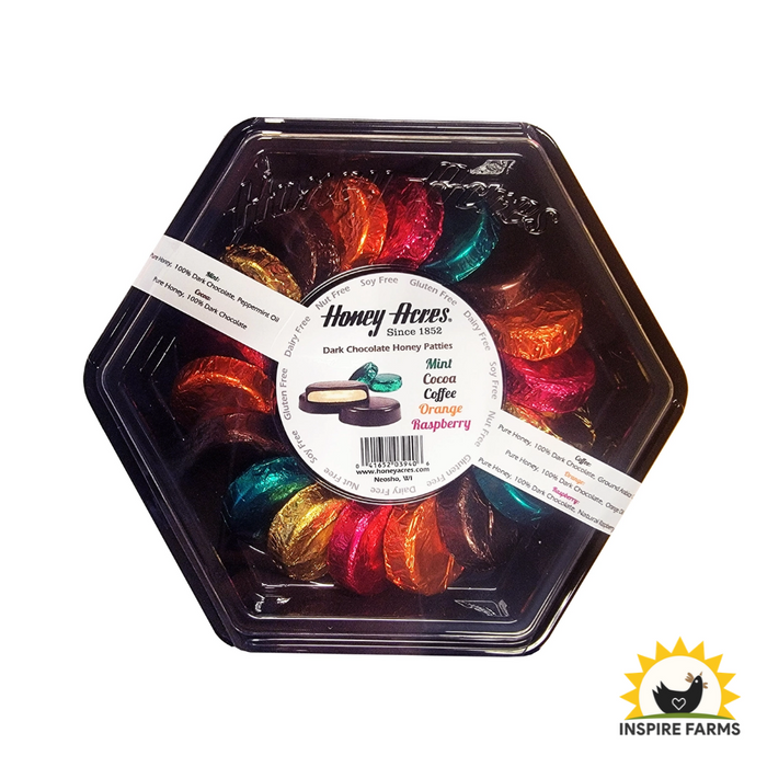 Gift Box - Dark Chocolate Honey