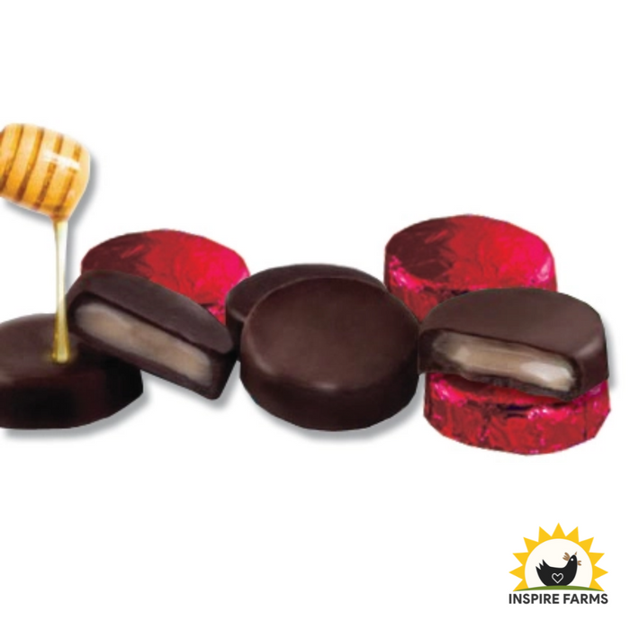 Gift Box - Dark Chocolate Honey