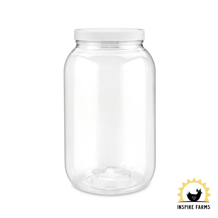 Glass Jar with Lid 1gal