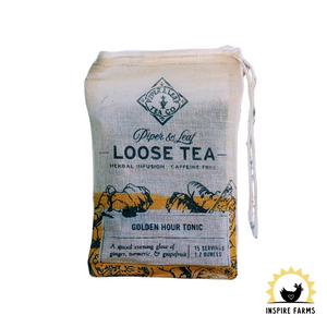 Golden Hour Tonic Loose Leaf - 15 Servings