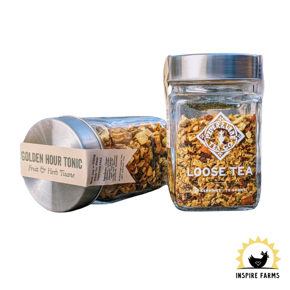 Golden Hour Tonic Loose Leaf - 30 Servings