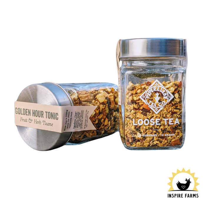 Piper & Leaf Loose Leaf Tea - 30 Servings