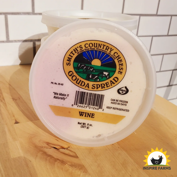Gouda Spread: Port Wine - 8 oz