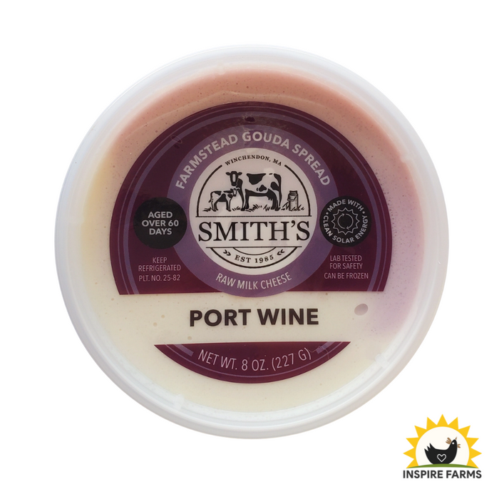 Gouda Spread: Port Wine - 8 oz