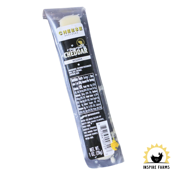 Gourmet Cheese Snack Sticks