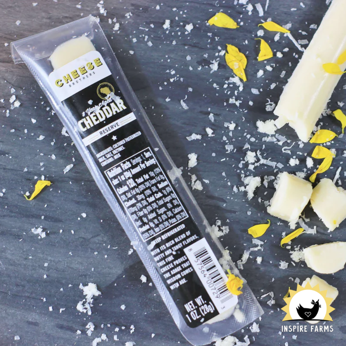 Gourmet Cheese Snack Sticks
