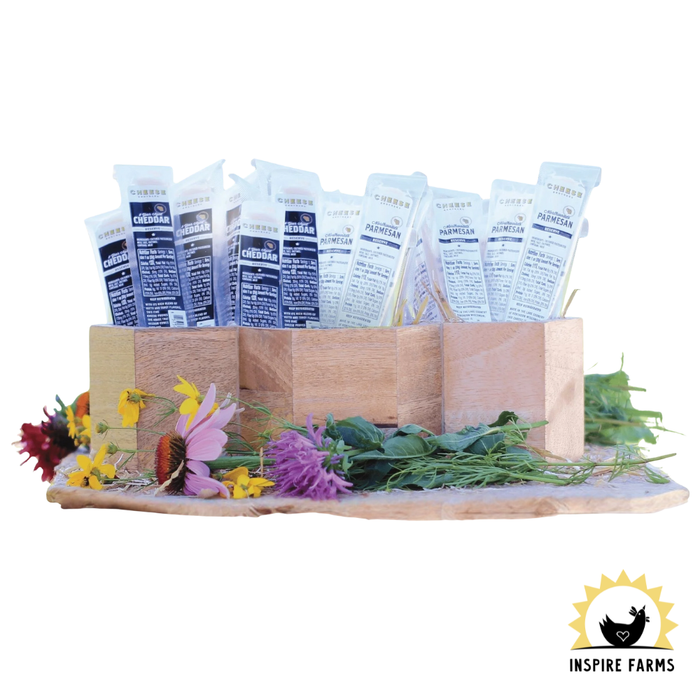 Gourmet Cheese Snack Sticks