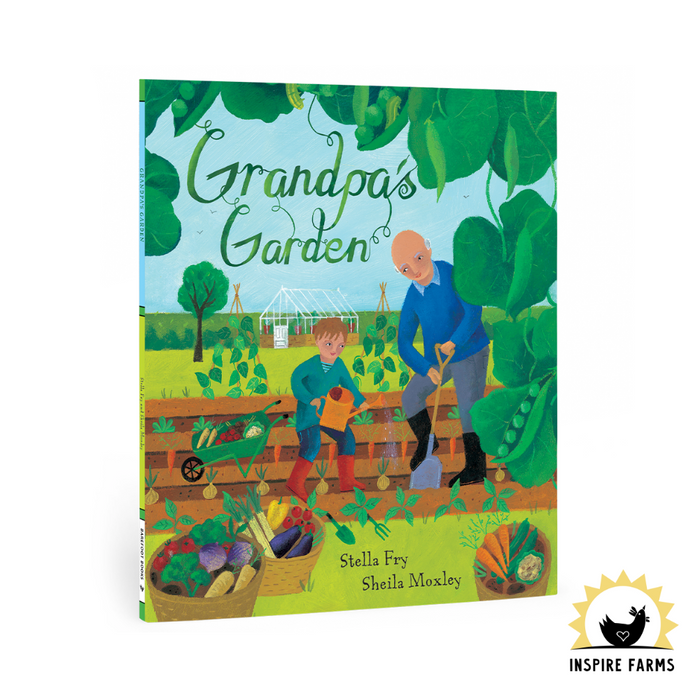 Grandpa's Garden Book