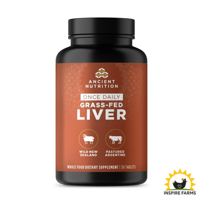 Grass-Fed Liver Once Daily - 30 Servings