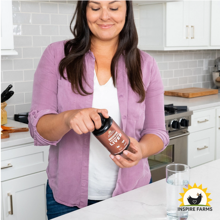 Grass-Fed Liver Once Daily - 30 Servings
