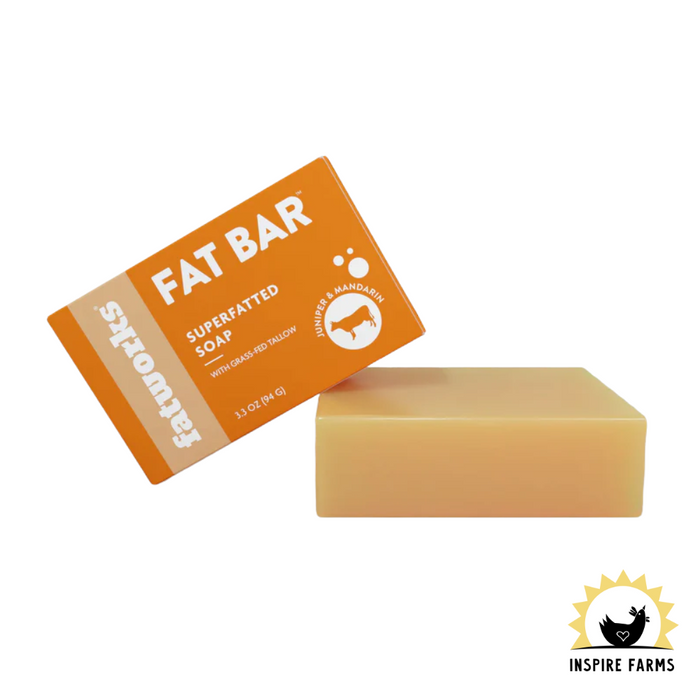 Grass-Fed Tallow Soap Bar