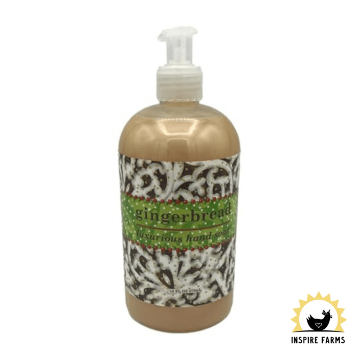 Greenwich Bay Kitchen Soap and Hand Lotions