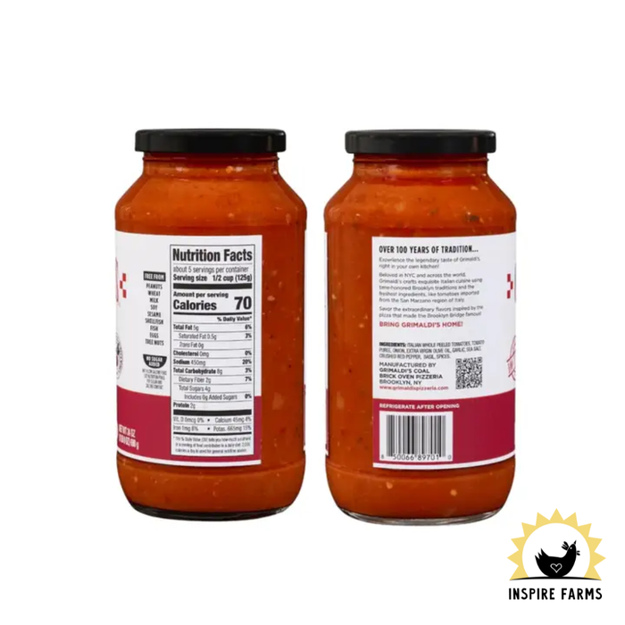 Grimaldi’s Sauce