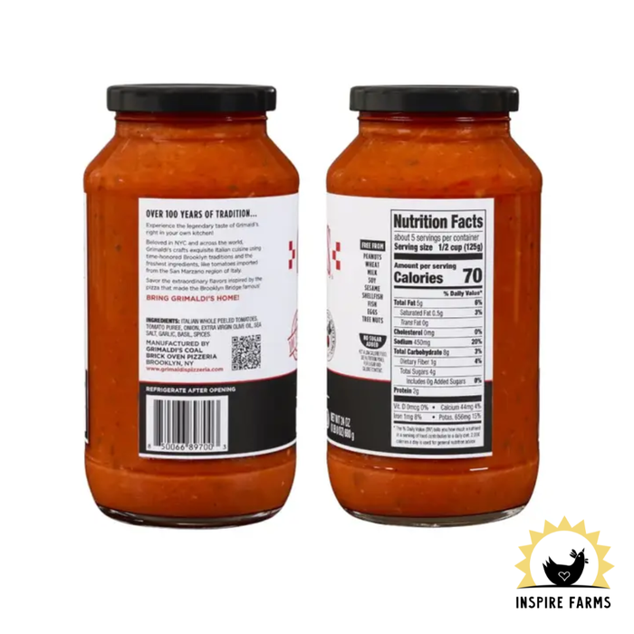 Grimaldi’s Sauce