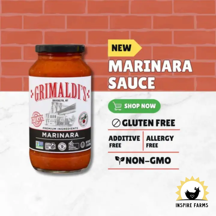 Grimaldi’s Sauce