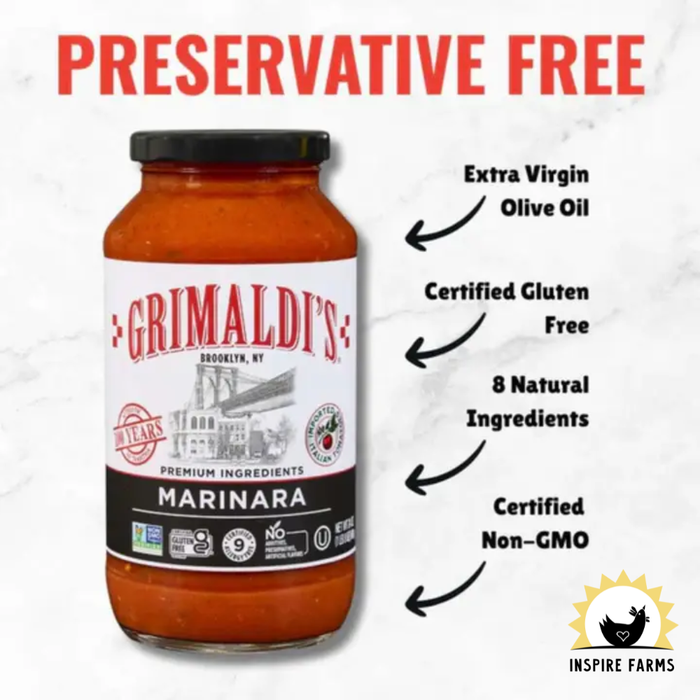 Grimaldi’s Sauce