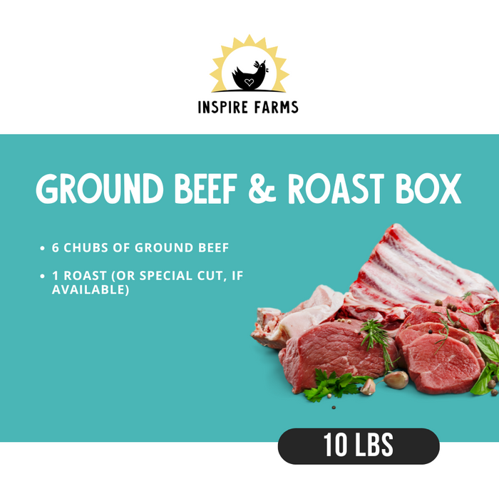 Tiffiny’s Private Reserve Beef Box (Online Pre-Order Only)